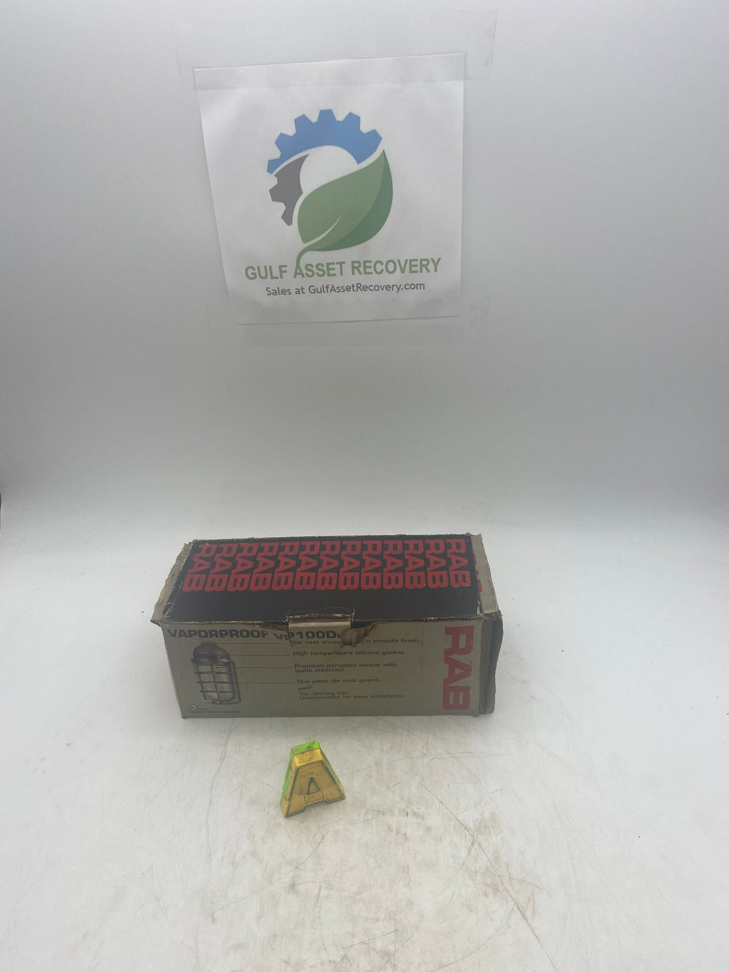 RAB VP100DG Vapor Proof Light Fixture (Open Box)