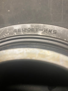 Bearings Limited GE120ET-2RS Sealed Spherical Plain Bearing (No Box)
