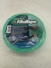Load image into Gallery viewer, FibaTape FDW8664-U Mold-X10 Drywall Tape 1-7/8"x300' *Pack of (9)* (Open Box)