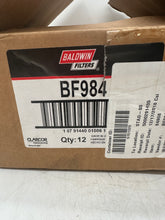 Load image into Gallery viewer, Baldwin BF984 Oil Filter *Box of (12) Filters* (New)