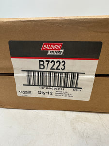 Baldwin B7223 Lube Spin-On Filter *Box of (8)* (Open Box)