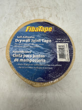 Load image into Gallery viewer, FibaTape FDW8660-U Drywall Joint Tape 1-7/8"x150' *Pack of (17)* (Open Box)