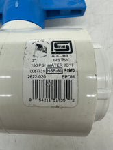 Load image into Gallery viewer, Spears 2622-020 2" IPS PVC Ball Valve, EPDM, 150 PSI, Socket End (No Box)