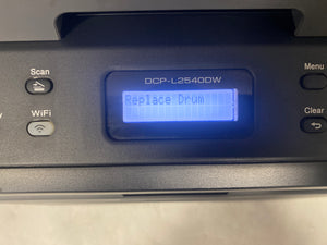 Brother DCP-L254ODW Laserjet Multifunction Printer (For Parts-Needs New Drum)