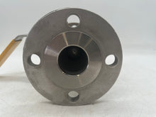 Load image into Gallery viewer, Warren 5156 B16.34 1-1/2&quot; Flanged Ball Valve, CF8M 316 SS (New)