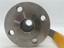 Load image into Gallery viewer, Warren 5156 B16.34 1-1/2&quot; Flanged Ball Valve, CF8M 316 SS (New)