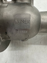 Load image into Gallery viewer, Warren 5156 B16.34 1-1/2&quot; Flanged Ball Valve, CF8M 316 SS (New)