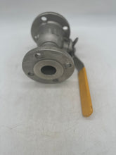 Load image into Gallery viewer, Warren 5156 B16.34 1-1/2&quot; Flanged Ball Valve, CF8M 316 SS (New)