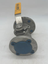 Load image into Gallery viewer, Warren 5156 B16.34 1-1/2&quot; Flanged Ball Valve, CF8M 316 SS (New)