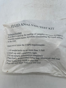 Caterpillar Fluid Analysis Test Kit *Lot of (4)* (New)