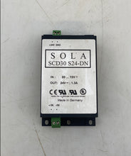 Load image into Gallery viewer, SOLA SCD30S24-DN DC/DC Converter, 1.3A (Open Box)