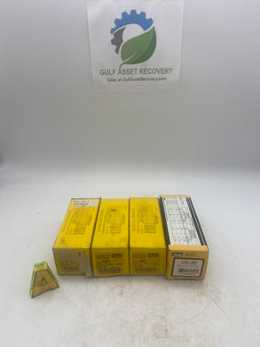Parker (1) 082 (2) 083 (1) LLD-083 Liquid Line Filter-Drier, *Lot of (4)* (Open Box)