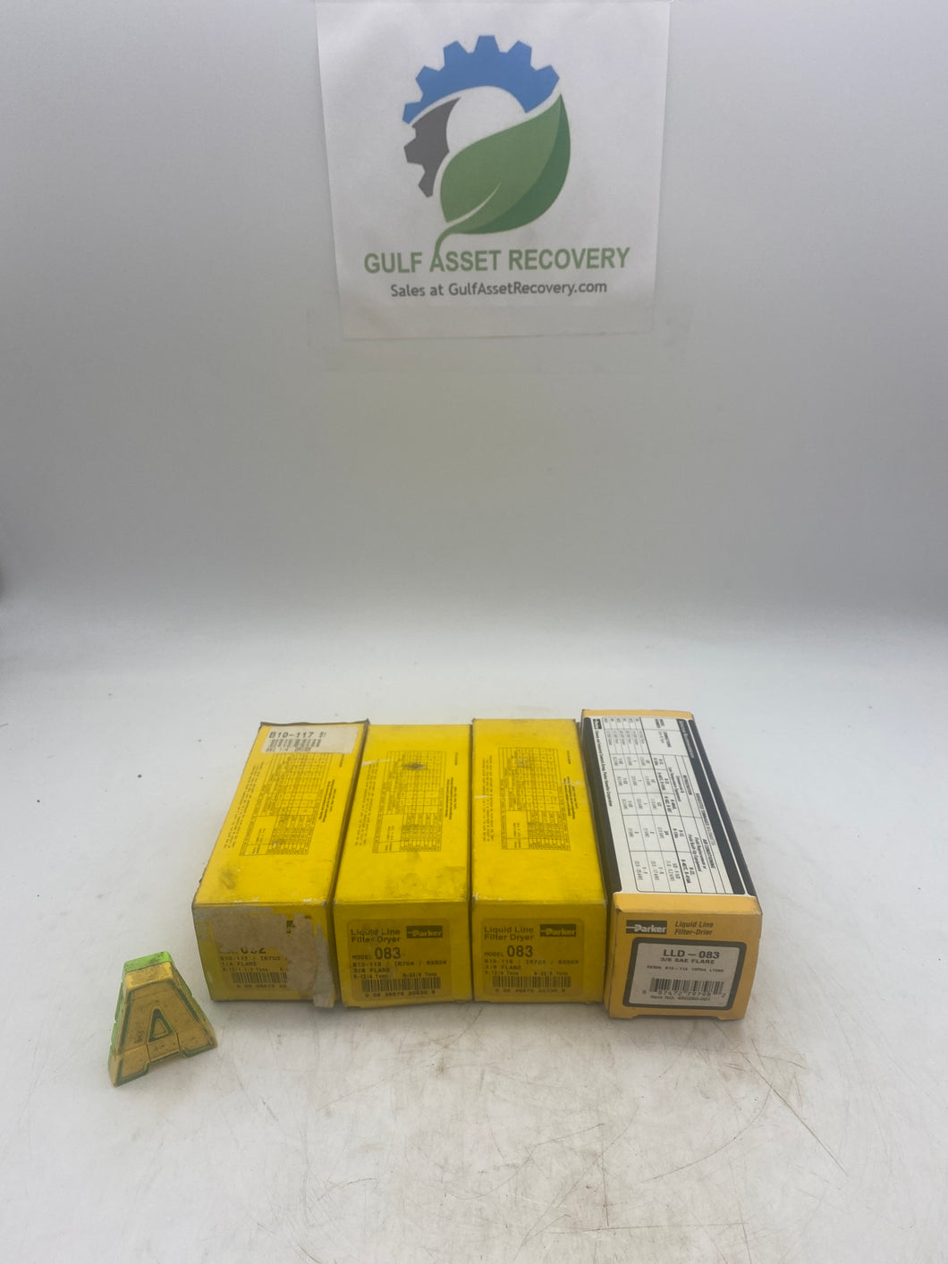 Parker (1) 082 (2) 083 (1) LLD-083 Liquid Line Filter-Drier, *Lot of (4)* (Open Box)