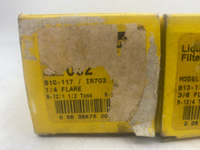 Load image into Gallery viewer, Parker (1) 082 (2) 083 (1) LLD-083 Liquid Line Filter-Drier, *Lot of (4)* (Open Box)