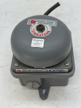 Load image into Gallery viewer, Federal Signal 600-012-1 Vibratone Bell Assy 12VDC w/ A4 4&quot; Gong, WB Back Box (Used)
