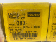 Load image into Gallery viewer, Parker (1) 082 (2) 083 (1) LLD-083 Liquid Line Filter-Drier, *Lot of (4)* (Open Box)