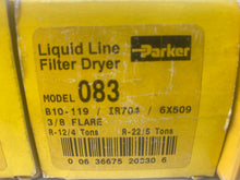 Load image into Gallery viewer, Parker (1) 082 (2) 083 (1) LLD-083 Liquid Line Filter-Drier, *Lot of (4)* (Open Box)
