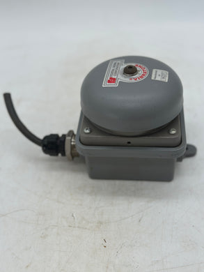 Federal Signal 600-012-1 Vibratone Bell Assy 12VDC w/ A4 4