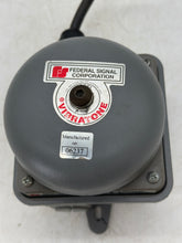Load image into Gallery viewer, Federal Signal 600-012-1 Vibratone Bell Assy 12VDC w/ A4 4&quot; Gong, WB Back Box (Used)