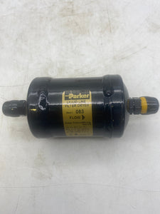 Parker (1) 082 (2) 083 (1) LLD-083 Liquid Line Filter-Drier, *Lot of (4)* (Open Box)