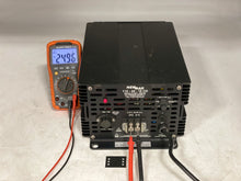 Load image into Gallery viewer, NewMar 400-0166-0 115-24-18CD Regulated Linear DC Power Supply, 24.5VDC 18A (Used)