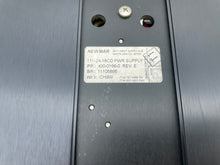 Load image into Gallery viewer, NewMar 400-0166-0 115-24-18CD Regulated Linear DC Power Supply, 24.5VDC 18A (Used)