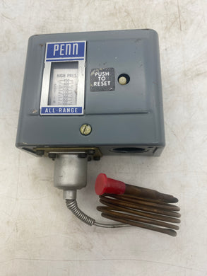 Penn P70DA-8 Pressure Control Unit 50/450PSIG Range (No Box)