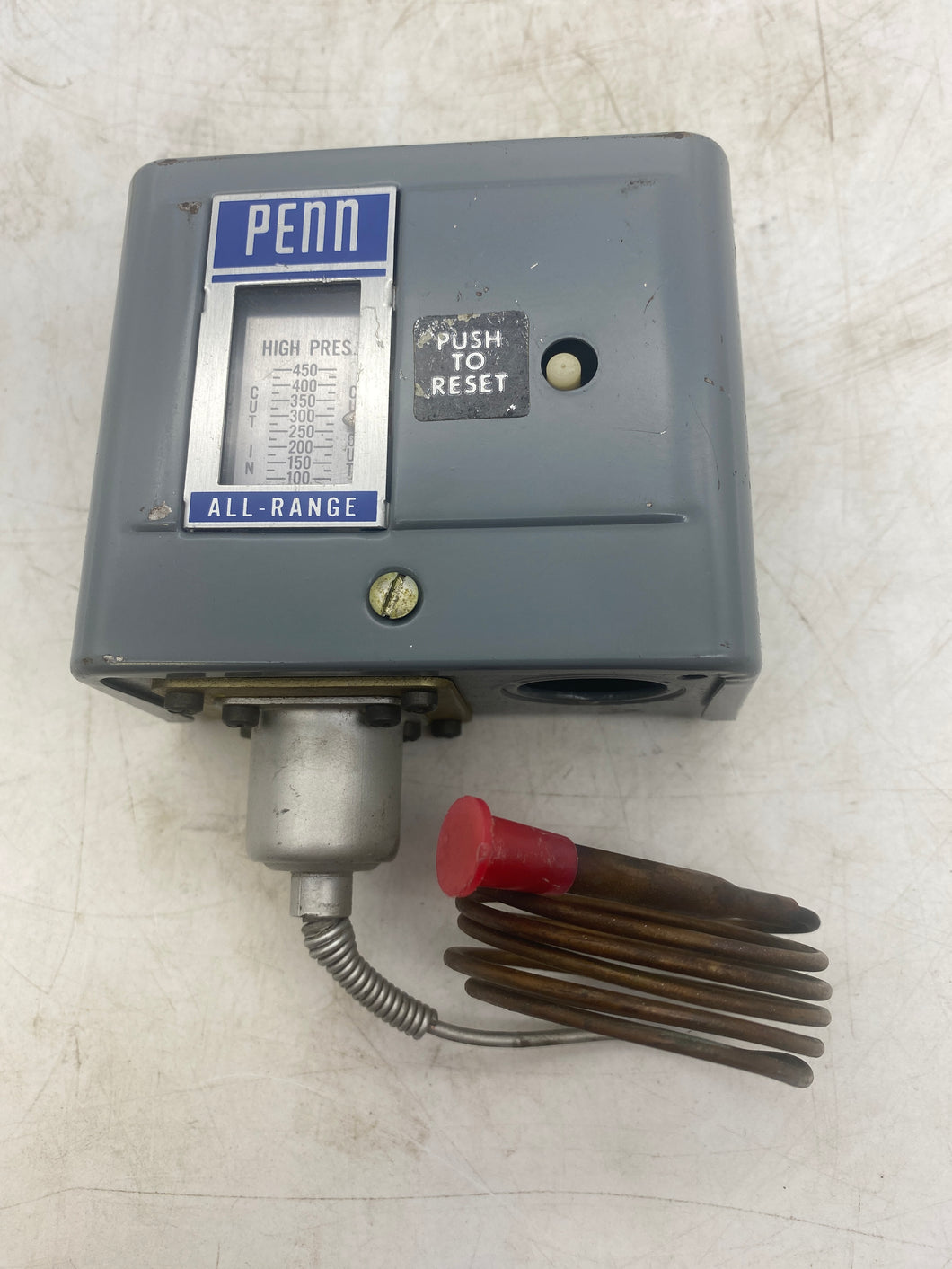 Penn P70DA-8 Pressure Control Unit 50/450PSIG Range (No Box)