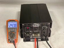 Load image into Gallery viewer, NewMar 400-0166-0 115-24-18CD Regulated Linear DC Power Supply, 24.5VDC 18A (Used)