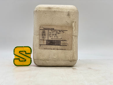 Agastat 7022AHC696 Tyco 1-1423162-3 Timing Relay 3-30 Minutes 120VAC 60 Hz. Coil (New)