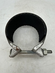 Dover Norris No. 2450 JIFFY Pipe Repair Clamp, 4"D X 3"L, SS, EPDM (No Box)