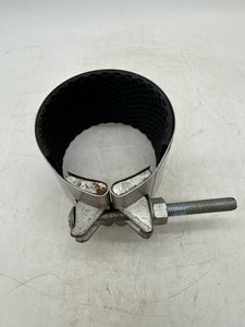 Dover Norris No. 2450 JIFFY Pipe Repair Clamp, 4"D X 3"L, SS, EPDM (No Box)