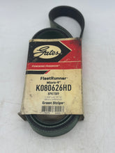 Load image into Gallery viewer, Gates K080626HD FleetRunner Micro-V Belt (New)