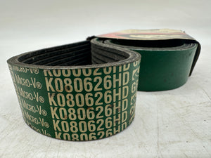 Gates K080626HD FleetRunner Micro-V Belt (New)