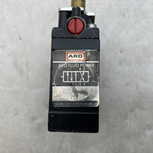 Load image into Gallery viewer, Ingersoll Rand A222SS-000-N Air Control Valve, 1/4", 4-Way, 2-Pos, 120VAC (Used)