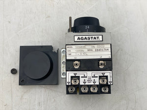 Agastat 7022AHC696 EMD 8374719 Time Delay Relay (Used)