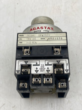 Load image into Gallery viewer, Agastat 2422AHE EMD8374719 Time Delay Relay 1-30 Min. 120VAC 60 Hz. (Used)
