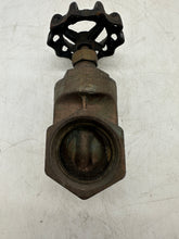 Load image into Gallery viewer, BBC 2&quot; Brass Gate Valve, 200 WOG (No Box)