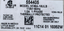 Load image into Gallery viewer, Little Giant 554405 VCMA-15ULS Condensate Removal Pump, 115VAC, 1.0A (No Box)