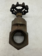 Load image into Gallery viewer, BBC 2&quot; Brass Gate Valve, 200 WOG (No Box)