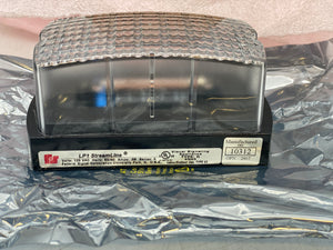 Federal Signal LP1-120C LP1 Streamline Clear Mini Light Unit 120VAC (Open Box)