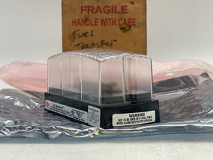 Federal Signal LP1-120C LP1 Streamline Clear Mini Light Unit 120VAC (Open Box)