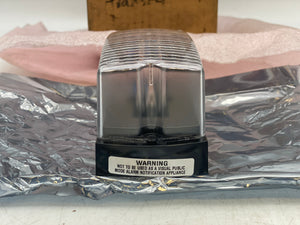 Federal Signal LP1-120C LP1 Streamline Clear Mini Light Unit 120VAC (Open Box)