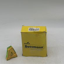 Load image into Gallery viewer, Bussmann FRS-R-25 Fusetron Fuse, 25A, 600VAC/300VDC *Box of (3)* (Open Box)