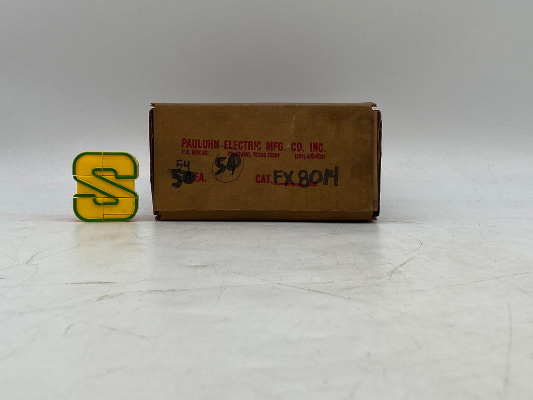 Pauluhn FX8014 Intrepid SPA Latch, SS, Over The Center Cam *Box of (50)* (Open Box)