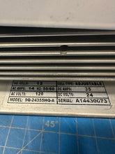 Load image into Gallery viewer, Charles 9Q-24355HQ-A HQ Series Battery Charger In: 120VAC Out: 24VDC 35A (Used)