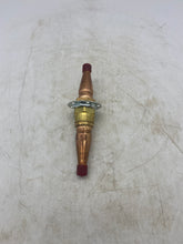 Load image into Gallery viewer, Parker Refrigeration 5500-06-08 Self Sealing Brass Coupling, 3/8" ODF (Open Box)
