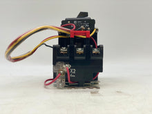 Load image into Gallery viewer, Square D 8536SBG2V08CS Size 0 Starter w/ Hand-Off-Auto Switch, 208V Coil (Used)