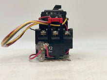 Load image into Gallery viewer, Square D 8536SBG2V08CS Size 0 Starter w/ Hand-Off-Auto Switch, 208V Coil (Used)