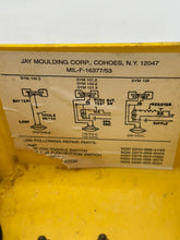 Load image into Gallery viewer, Jay Moulding MIL-F-16377/53 Emergency Bulkhead Light (Used-No Batt)